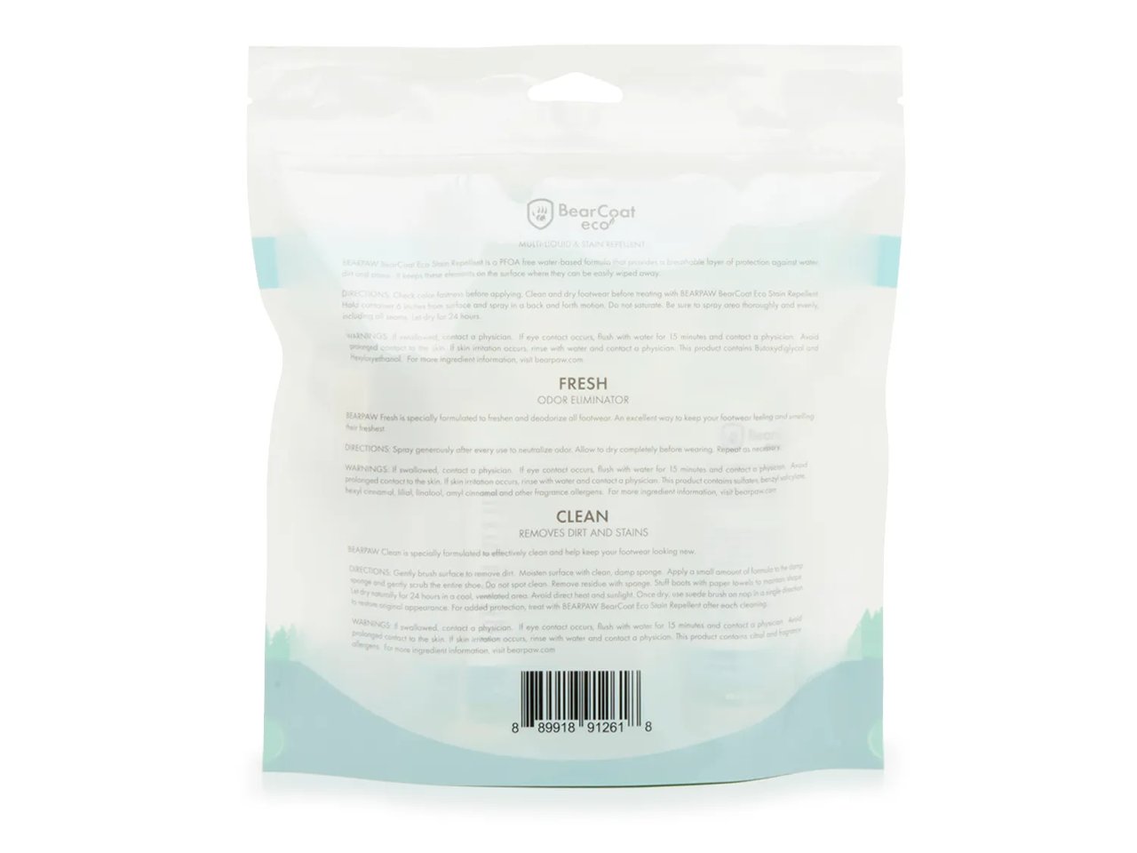 Bearpaw BearCoat Boot Cleaning Kit