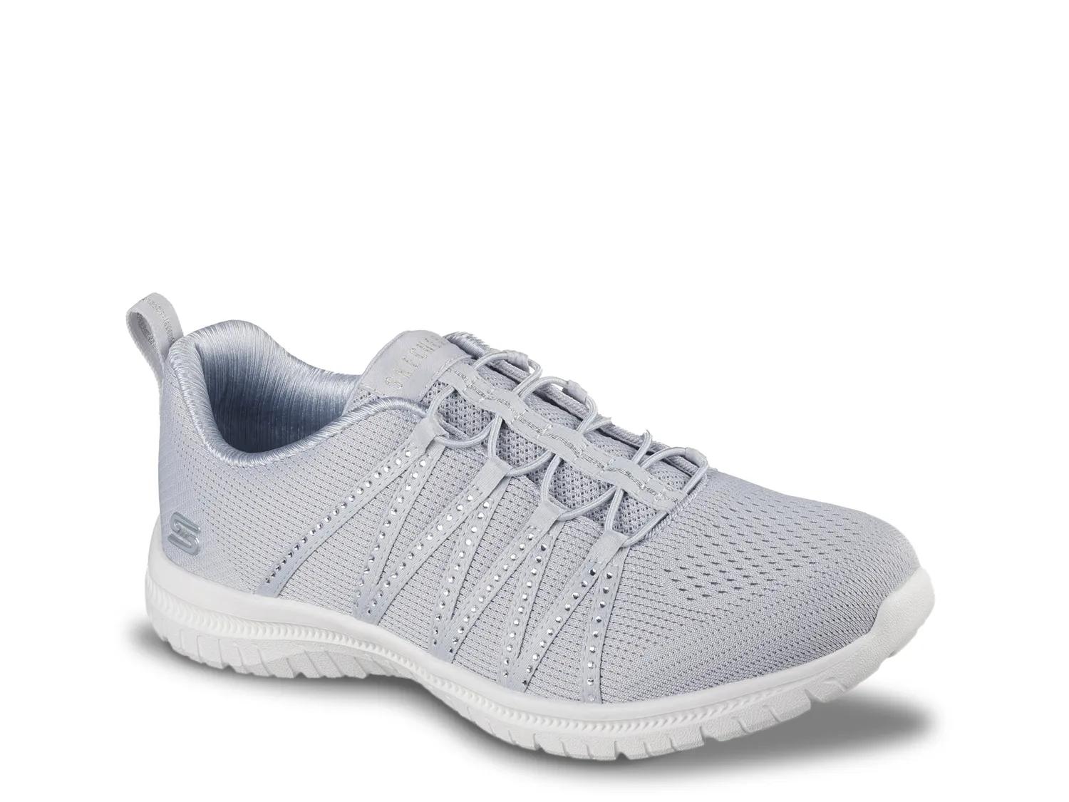 だーゆー Skechers Virtue She Sparkles Slip-On Sneaker - Women's - Free