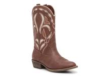 Tucker Cowboy Boot Brown view
