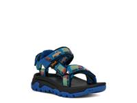 Hurricane XLT Sandal - Kids' Blue/Multicolor view