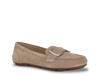 Lydia Loafer Taupe Suede view