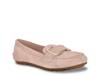Lydia Loafer Pink Suede view