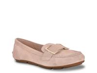 Lydia Loafer Pink Suede view