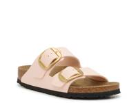 Arizona Big Buckle Slide Sandal - Women's Light Rose view