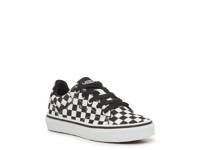 Seldan Sneaker - Kids' Black/White Check Print view
