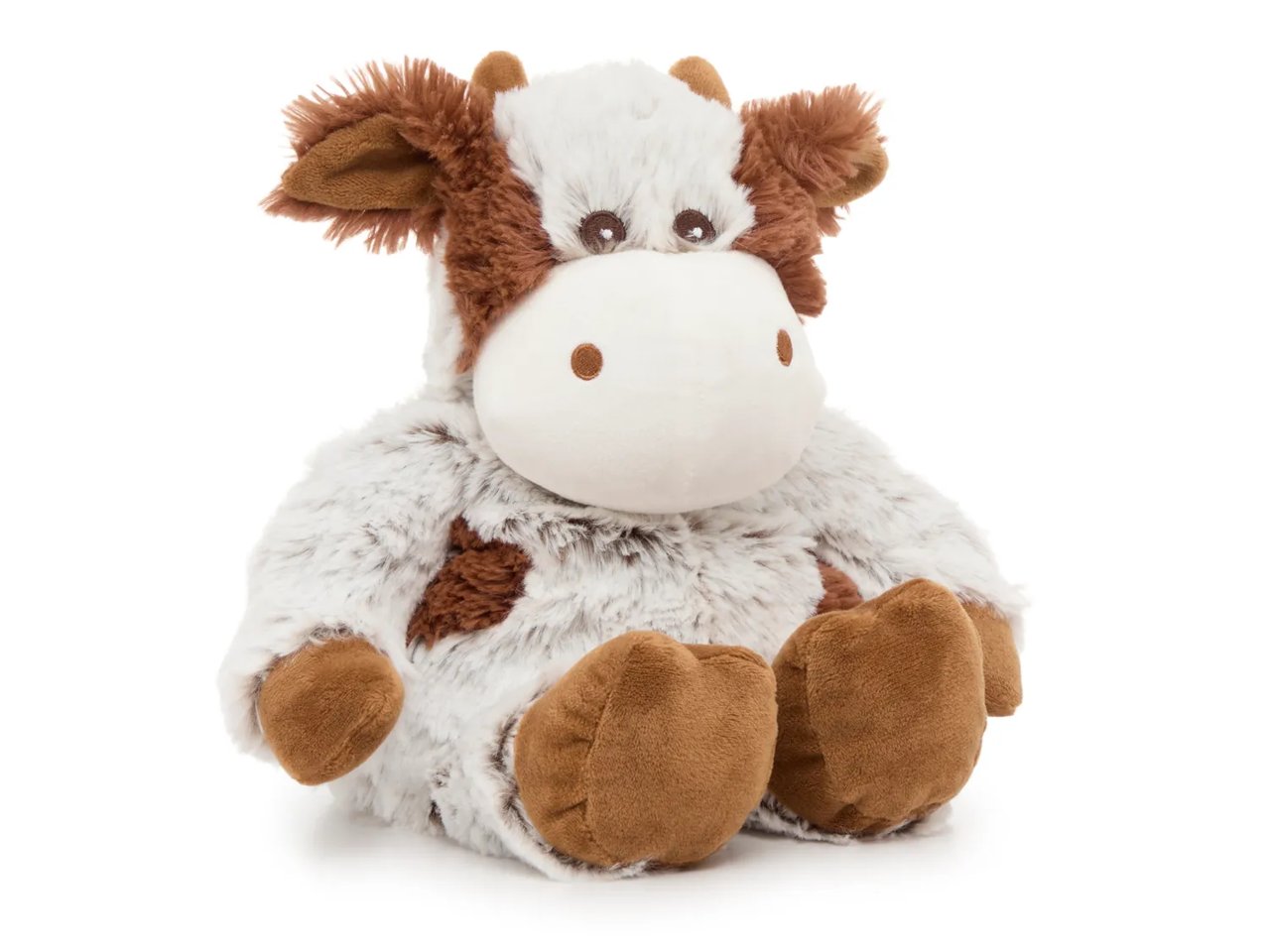 Cinna Latte Cow Warming Stuffed Animal
