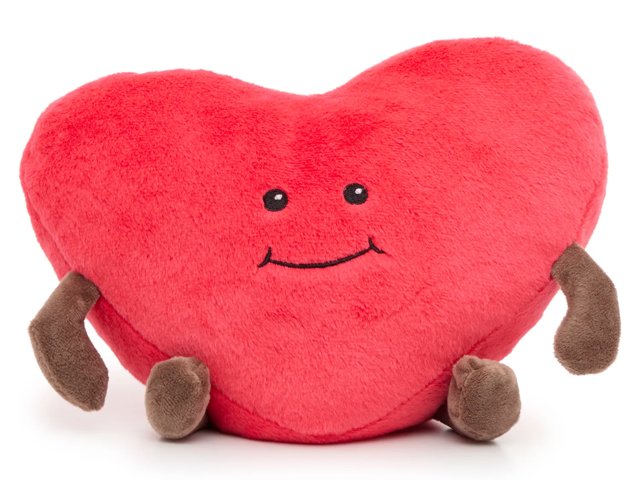 Plush Heart Warming Stuffed Toy
