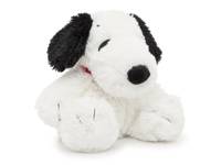 Snoopy Warming Stuffed Animal White/Black view