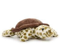 Turtle Warming Stuffed Animal Green/Brown view