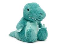 Velociraptor Warming Stuffed Animal Turquoise view