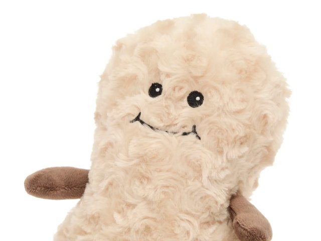 Peanut Warming Stuffed Toy