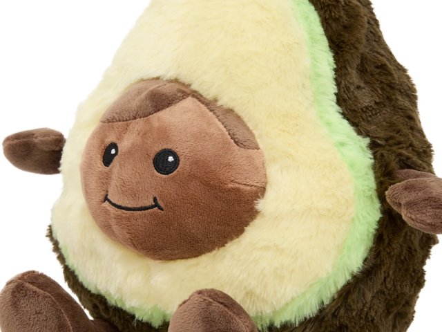 Avocado Warming Stuffed Toy