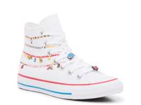 Chuck Taylor All Star Hello Kitty High-Top Sneaker - Women's White/Multi view