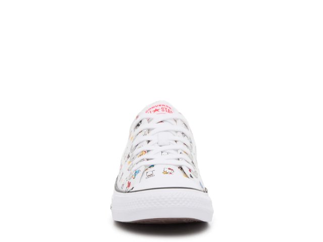 Converse Chuck Taylor All Star Hello Kitty Sneaker - Free Shipping