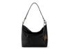 Alameda Leather Shoulder Bag Black Leather view