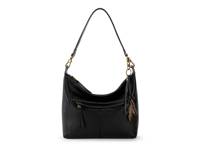 Alameda Leather Shoulder Bag Black Leather view