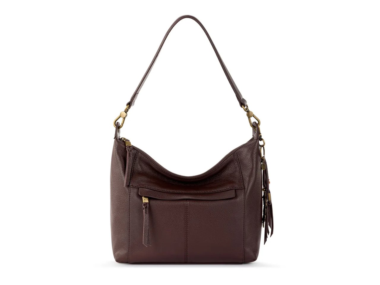 Alameda Suede Shoulder Bag