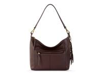Alameda Leather Shoulder Bag Mahogany Leather view
