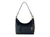 Alameda Leather Shoulder Bag Indigo Leather view