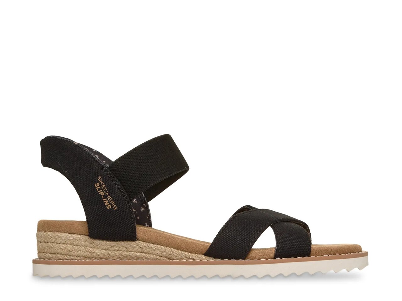 Hands Free Slip-ins® BOBS Desert Kiss Golden Lily Wedge Sandal