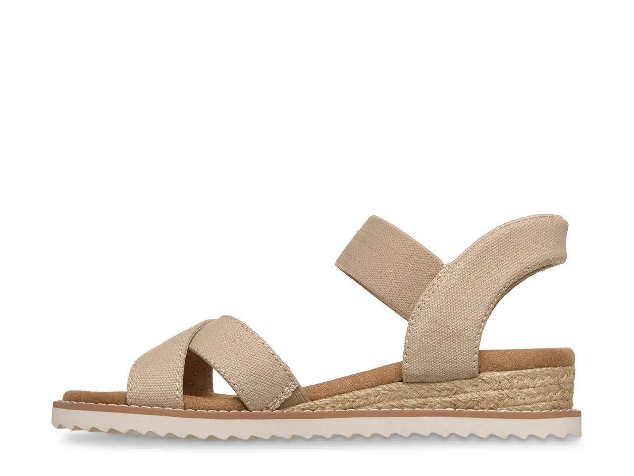 Hands Free Slip-ins® BOBS Desert Kiss Golden Lily Wedge Sandal