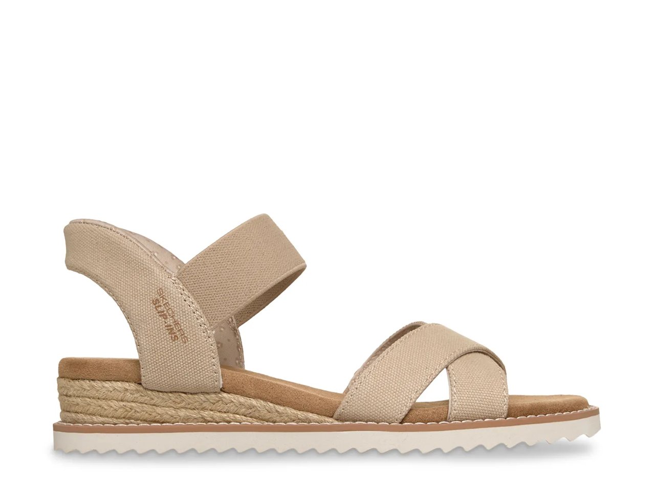 Hands Free Slip-ins® BOBS Desert Kiss Golden Lily Wedge Sandal