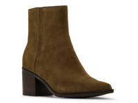 Brenna Waterproof Bootie Taupe Suede view