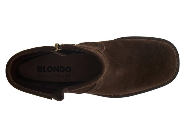 (取寄) ブロンド レディース ウォータープルーフ Blondo women Cassidie Waterproof Java Blondo Cassidie Waterproof Bootie - Free Shipping | DSW