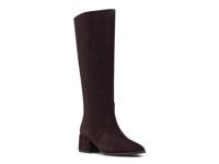 Flair Waterproof Boot Chocolate Suede view