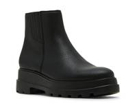 Jolie Waterproof Platform Bootie Black view