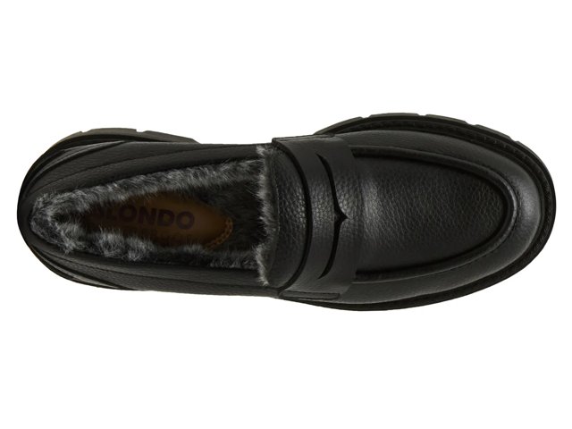 Kimora Waterproof Platform Loafer