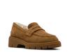 Kimora Waterproof Platform Loafer Tan Suede view