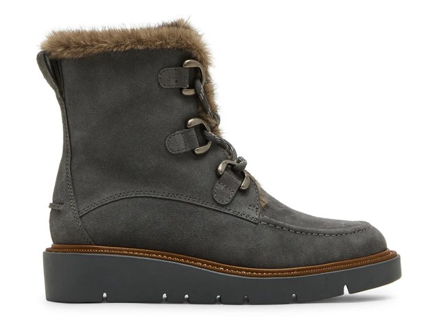 Blondo Monday Waterproof Wedge Bootie - Free Shipping | DSW display picture 1