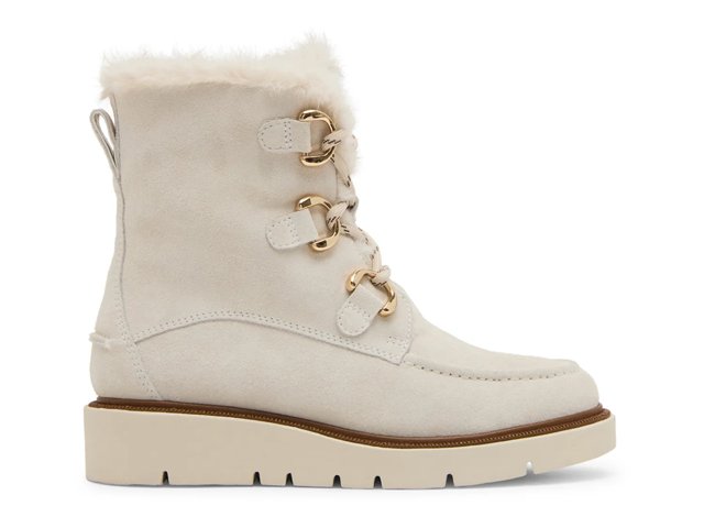 Monday Waterproof Wedge Bootie