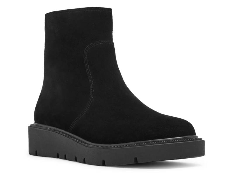 Motion Waterproof Wedge Bootie
