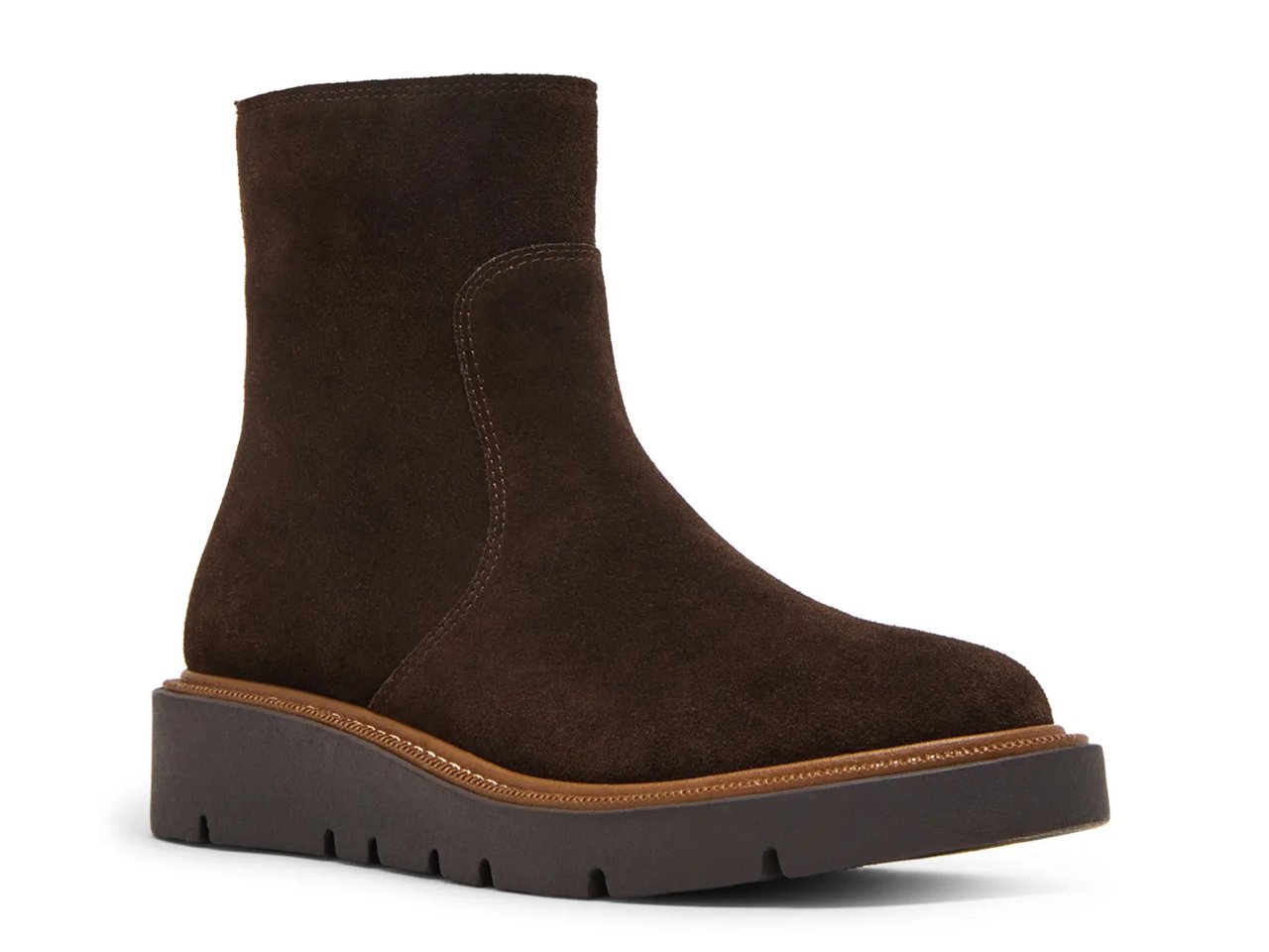 Motion Waterproof Wedge Bootie