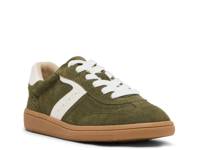 Remmie Waterproof Sneaker Olive Suede view