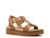 Rosaria Wedge Sandal Cognac Leather view