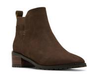 Shyne Waterproof Bootie Chocolate Suede view
