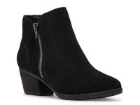 Victoria Waterproof Bootie Black Suede view