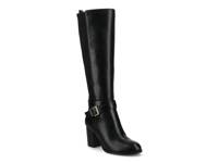 Avalonn Riding Boot Black Synthetic view