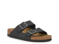 Arizona Soft Footbed Slide Sandal - Women's Black view