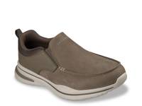 Relaxed Fit Norlan Ivo Slip-On Sneaker - Men's Dark Khaki view