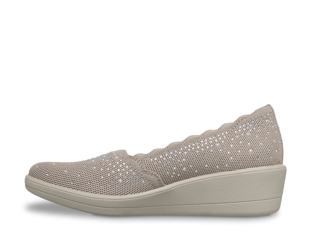 Relaxed Fit Newport Wedge Shimmer Ease Wedge Slip-On