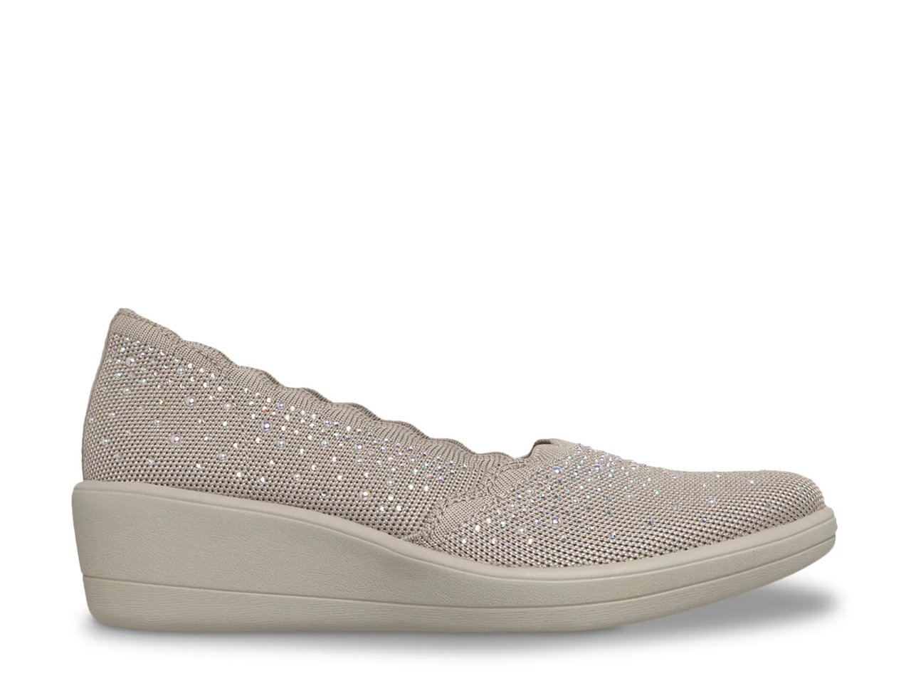 Relaxed Fit Newport Wedge Shimmer Ease Wedge Slip-On
