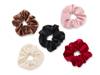 Velvet Scrunchie Set - 5 pack Multicolor view