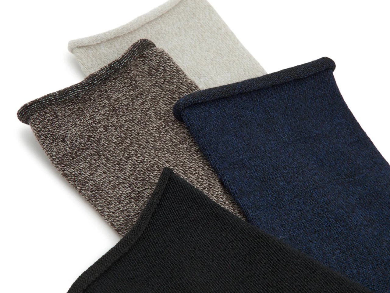 Buttersoft Women's Crew Socks - 4 Pack