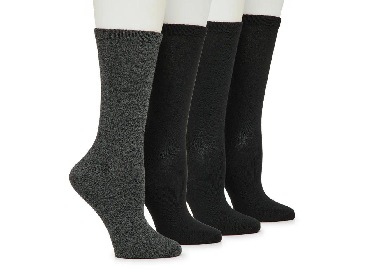 Buttersoft Women's Crew Socks - 4 Pack