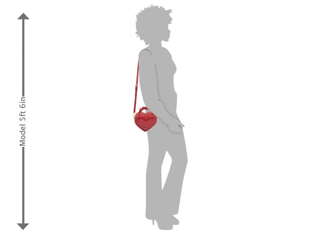 Javaberel Heart Satchel