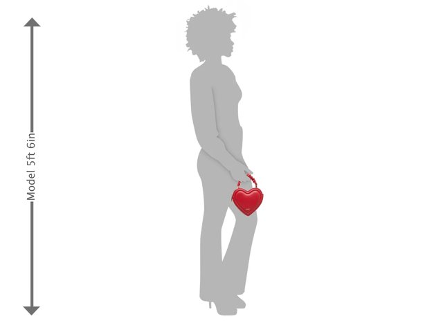 Javaberel Heart Satchel